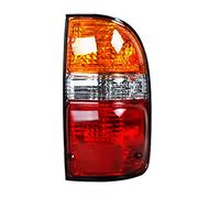 Car Rear Light Assemblies Brake Lamp W/Bulb Car Tail Light For Toyota For Tacoma 2001 2002 2003 2004 R 81550-04060 L 81560-04060 Rear Tail Light Lens(Right)