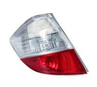 Car Rear Light Assemblies Car Led Tail Light For Jazz 2008 2009 2010 Turn Signal Driving Rear Bumper Reversing Lamp 33500-Tf0-J01 Tail Lights(Left)