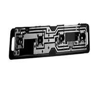 Car Rear Light Assemblies Car Rear Brake Stop Lamp Tail Light Taillight Circuit Board For Mercedes For Benz For Sprinter 1995-2006 Rear Tail Light Lens(Circuit Board,Left)