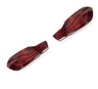 Car Rear Light Assemblies Compatible With BMW For 4 Series F32 2013 2014 2015 2016 2017 2018 2019 2020 4PCS Full Tail Lamps Amber Turn Signal(4PCS Light Red)