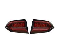 Car Rear Light Assemblies Compatible With Chery For Tiggo 8 Pro Plus 2021 2022 Rear Bumper Inside Tail Lamp Turn Signal Light Stop Brake Assembly(Red,1 pair)