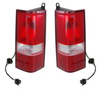 Car Rear Light Assemblies Compatible With Chevy For Express 2500 2003-2021 Tail Light Rear Running Stop Turn Signal Reverse Warning Light OEM：GM2801214 GM2800214