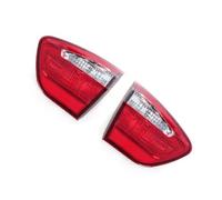 Car Rear Light Assemblies Compatible With KIA For Rio 2012 2013 2014 Hatchback 5 Door Rear Light Brake Turn Signal Light(Inside 1 pair)