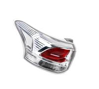 Car Rear Light Assemblies Compatible With Mitsubishi For Outlander 2013 2014 2015 Car Rear Tail Light Stop Brake Fog Lamp Without Bulbs 8330A787 8330A788(Left)