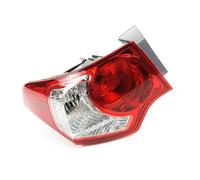 Car Rear Light Assemblies Compatible With Spirior For Accord Euro 2011 2012 2009 2010 Rear Tail Light Signal Lamp Brake Light Car Light(Inner Left)