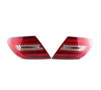 Car Rear Light Assemblies For Benz W204 2007-2010 Turn Signal Brake Lamp Fog Reverse Lamp 1 Pair LED Tail Lights Tail Light