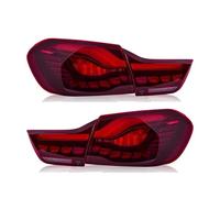 Car Rear Light Assemblies For BMW 4-series F32 F36 For M4 F82 F83 418i 420 430 LED Running Light Sequential Turn Signal Taillight Taillight Assembly Rear Tail Light Assembly(Red)