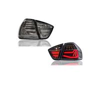 Car Rear Light Assemblies For BMW E90 325i 328i 3-Series Sedan 2006-2012 Modify The Brake Lights Reverse The Lights Turn Signal Taillight Assembly(09-12 black)