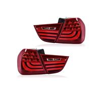Car Rear Light Assemblies For BMW E90 325i 328i 3-Series Sedan 2006-2012 Modify The Brake Lights Reverse The Lights Turn Signal Taillight Assembly(06-08 RED)