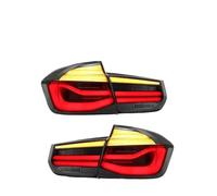 Car Rear Light Assemblies For BMW F30 F35 3 Series For M3 320i 328i 328d 2013-2018 4PCS LED Tail Light Assembly LED Rear Brake Taillight Lamp Car Accessories(4PCS Smoke)