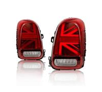 Car Rear Light Assemblies For BMW For Mini For Countryman F60 2017 2018 2019-2022 2PCS Rear LED Tail Lights Brake Reverse Sequential Turn Signal Taillights Assembly(2PCS Red)