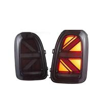 Car Rear Light Assemblies For BMW For Mini For Countryman F60 2017 2018 2019-2022 2PCS Rear LED Tail Lights Brake Reverse Sequential Turn Signal Taillights Assembly(2PCS Type B)