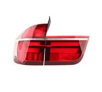 Car Rear Light Assemblies For BMW X5 E70 2008 2009 2010 2011 2012 2013 Brake Lamp Turn Signal Fog Lights Car Rear Lights Tail Lights(Red Color,Inner L)