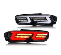 Car Rear Light Assemblies For Chevy For Camaro For ZL1 For SS For LT 2019-2024 LED Tail Lights Start-up Dynamic Signal Rear Lamps Assembly Rear Light