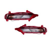Car Rear Light Assemblies For Hyundai For Tucson L 2021-2023 Rear Bumper Light Foglamp Reflector Stop Warning Brake Signal Lamp Tail Light Lamp Lens(1Set)