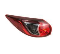 Car Rear Light Assemblies For Mazda For Cx5 For Cx-5 2013-2016 Car Rear Tail Light Brake Stop Reversing Brake Lamp Taillight Shell Without Bulb Auto Accessories Trailer Tail Light(Only left)