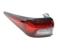 car rear light assemblies For Mitsubishi For Outlander 2022 2023 Car LED Tail Light Led Rear Lamp Taillight Brake Driving Reversing(Outside Left)