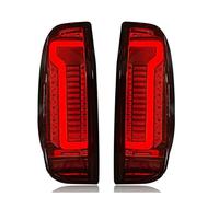 Car Rear Light Assemblies For Nissan For Navara D40 For Frontier 2005-2015 LED Taillight Red Rear Tail Light Brake Lamp Warning Rear Tail Light Lens(Red)