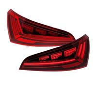 Car Rear Light Assemblies For Q5 2008-2012 2PCS Car LED Taillights Rear Running Brake Sequential Turn Signal Light Car Accessories