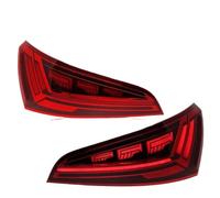Car Rear Light Assemblies For Q5 2013-2018 2PCS Car LED Taillights Rear Running Brake Sequential Turn Signal Light Accessories