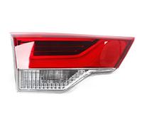 Car Rear Light Assemblies For Toyota For Highlander 2017-2019 Rear Bumper Left Right Outside InsideTail Light Tail Lamp Stop Brake Lamps NO Bulb Rear Tail Light Lens(Inside-Left)