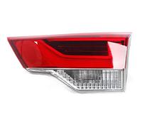 Car Rear Light Assemblies For Toyota For Highlander 2017-2019 Rear Bumper Left Right Outside InsideTail Light Tail Lamp Stop Brake Lamps NO Bulb Rear Tail Light Lens(Inside-Right)