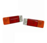 Car Rear Light Assemblies For Toyota For Hilux TRAY UTE/Cab Chassis 1984-2018 For Landcruiser 70 75 78 79 Series Tray Ute/Cab 1984-2018 1 Pair Rear Tail Light