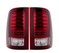Car Rear Light Assemblies LED Tail Light Assembly For Dodge For Ram 1500 2500 3500 2013 2014 2015 2016 2017 2018 Driving Turn Signal Brake Lamp Rear Tail Light Lens(L and R)