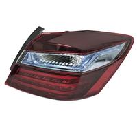 Car Rear Light Assemblies Left Right Car Accessories Taillight For Accord 2016 2017 Auto Brake Lights Turn Signals Tail Fog Rear Tail Light Lamp Lens(Low profile Right)