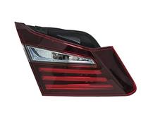 Car Rear Light Assemblies Left Right Car Accessories Taillight For Accord 2016 2017 Auto Brake Lights Turn Signals Tail Fog Rear Tail Light Lamp Lens(High profile Left)