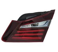 Car Rear Light Assemblies Left Right Car Accessories Taillight For Accord 2016 2017 Auto Brake Lights Turn Signals Tail Fog Rear Tail Light Lamp Lens(High profile Right)