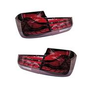 Car Rear Light Assemblies Pair OfFull LED Car Tail Light Assembly For BMW F35 F30 318i 318Li 320i 3 Series 2013-2018 Turn Signal With Sequential Indicator Rear Tail Light Lamp Lens(B red)