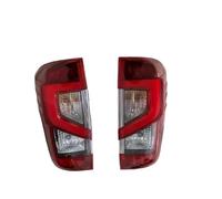 Car Rear Light Assemblies Rear Tail Lights Lamps For Nissan For Np300 2015-2024 Rear Exterior Lights Working Light Tail Light Lamp Lens(Red)
