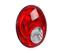 Car Rear Light Assemblies Tail Light Cover Rear Brake Lamp LED Fog Lights DRL Day Running For VW For 2006-2012 Without Bulbs Rear Tail Light Lens(Right)