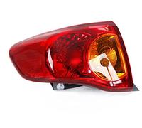 Car Rear Light Assemblies Taillight Housing For Toyota For Corolla 2008 2009 2010 Car Rear Brake Lamp Outer Side Tail Light Without Bulb 8155002460 LED Tail Light