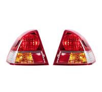 Car rear light assembly Outer Side Parking Lamps Rear Tail Light Brake Lamp Assembly Without Bulb Compatible With Civic ES1 ES5 ES7 ES8 2003 2004 2005(1 pair)