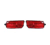 Car rear light Car Rear Bumper Brake Light For Jeep For Cherokee 2006-2009 | OEM 55156102AA 55156103AA Bright LED-free reflector Direct fit left/right rear bumper(Left And Right)