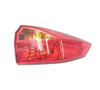 Car Rear Light Compatible with City 2015 2016 2017 2018 2019 Car Accessories Rear Taillight Brake Light Reversing Lamp Shade Shell(Left Inner Side A)