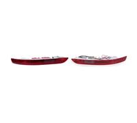 Car Rear Light Compatible with for Q5 2.0T 2009 2010 2012 2013 2014 2015 2016 Without Bulb Car Taillight Rear Bumper Tail Light Cover 8R0945096 8R0945095(Left Right Pair)