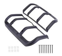 Car Rear Light Cover Trims 2Pcs Tail Light Guards Rear Light Cover Protector Compatible For Land For Rover For Discovery 1998-2004 Replaces STC53194 Rear Tail Light Guard