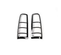 Car Rear Light Cover Trims Car Rear Tail Light Lamp Guards Decoration Cover For Suzuki For Jimny 2007-2017 Taillight Lamp Decorative Trim Accessories Light Guard(Black)