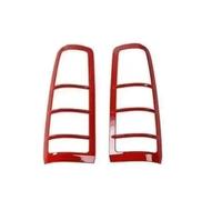 Car Rear Light Cover Trims Car Rear Tail Light Lamp Guards Decoration Cover For Suzuki For Jimny 2007-2017 Taillight Lamp Decorative Trim Accessories Light Guard(Silver)