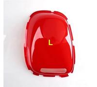 Car Rear Light Cover Trims For BMW For MINI For One For Cooper F55 F56 F57 2014-2021 Rear Tail Lamp Cover Brake Lights Shell Replace The Lampshade Rear Tail Light Cover Protector(1PCS left)