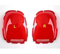 Car Rear Light Cover Trims For BMW For MINI For One For Cooper F55 F56 F57 2014-2021 Rear Tail Lamp Cover Brake Lights Shell Replace The Lampshade Rear Tail Light Cover Protector(2PCS left+right)