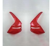 Car Rear Light Cover Trims For Volvo For XC60 2018-2024 Rear Taillamp Lamp Cover Taillight Shell Transparent Lens Replace The Lampshade Rear Tail Light Cover Protector(A piar)