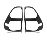 Car Rear Light Cover Trims Matte Black Tail Light Cover Protector For Toyota For Hilux For Revo 2015-2024 Decorative Rear Lamp Shades 2Pcs/Set Rear Tail Light Guard