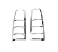 Car Rear Light Cover Trims Tail Lamp Guards Decoration for y 2007-2017 Taillight Decorative Trim Accessories Guard(Red)
