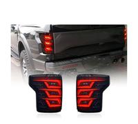 Car Rear Light For 2015 2016 2017 2018 2019 2020 Taillights Assemblies 2 Pieces Brake Turn Driving Rear Tail Lights Car Lamp Accessories
