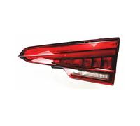 Car Rear Light For A4 B9 Sedan 2017 2018 2019 2020 Outer/Inner LED Rear Taillight Reversing Lamp Assembly Housing Brake Light Taillight lenses(Inner Right)