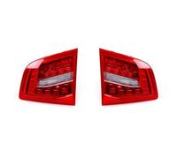 Car Rear Light For A6 For C6 For S6 For Quattro RS6 Saloon Sedan 2009-2011 Rear LED Rear Tail LightS Turn Signal Stop Lamp Car Parts Brake Light Car rear light assembly(Inner 2PCS)